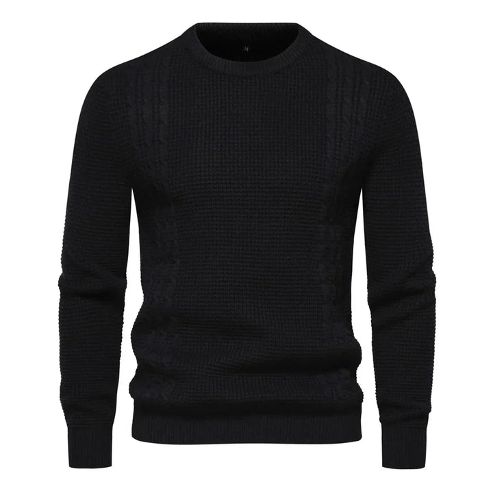 Drechsler | Strick Casual Warmer Herrenpullover
