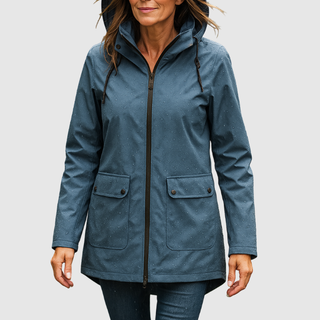 Mabyla | Wasserdichte Regenjacke für Damen