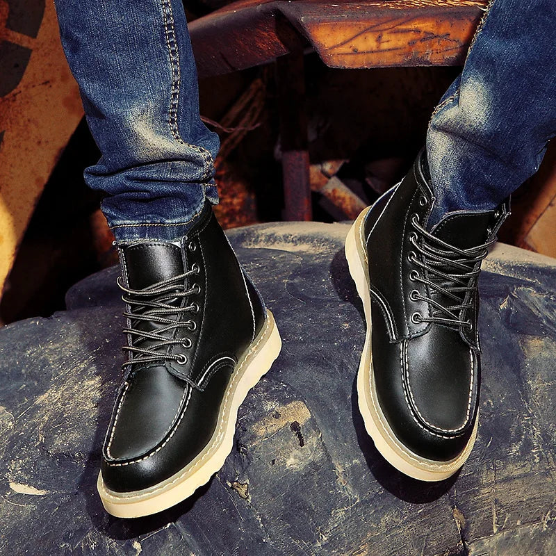 Edward | Lederstiefel