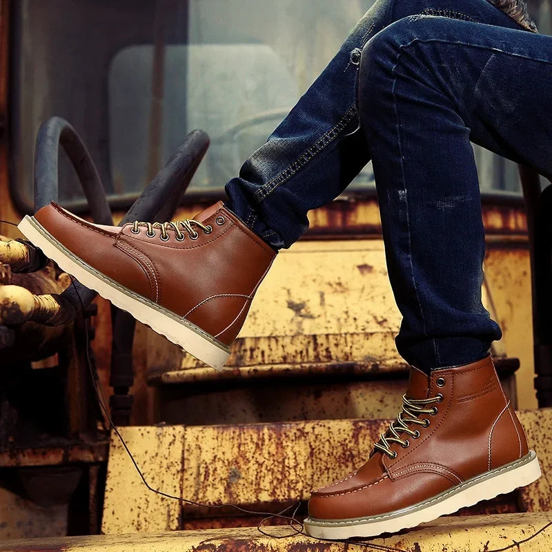 Edward | Lederstiefel