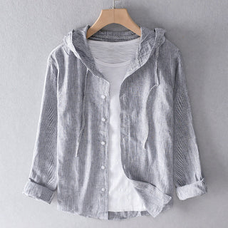 Lena™ | Leichte Kapuzenbluse