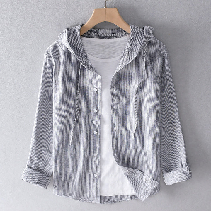 Lena™ | Leichte Kapuzenbluse