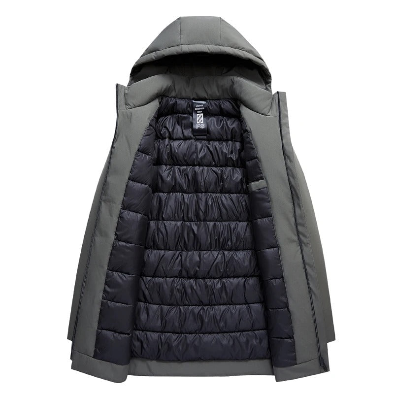 Mabyla | Winterjacke mit Kapuze
