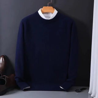 Thomas – Mühelos stilvoller Pullover mit geometrischem Muster