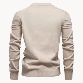Raphael | Checkered Sweater