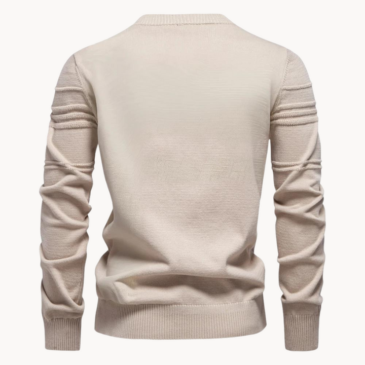 Raphael | Checkered Sweater