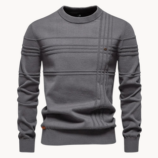 Raphael | Checkered Sweater