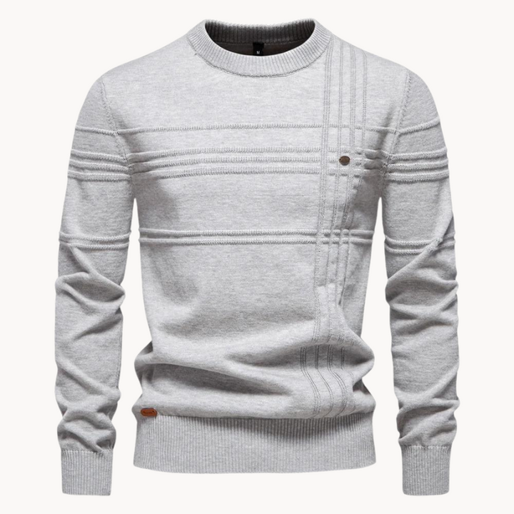 Raphael | Checkered Sweater