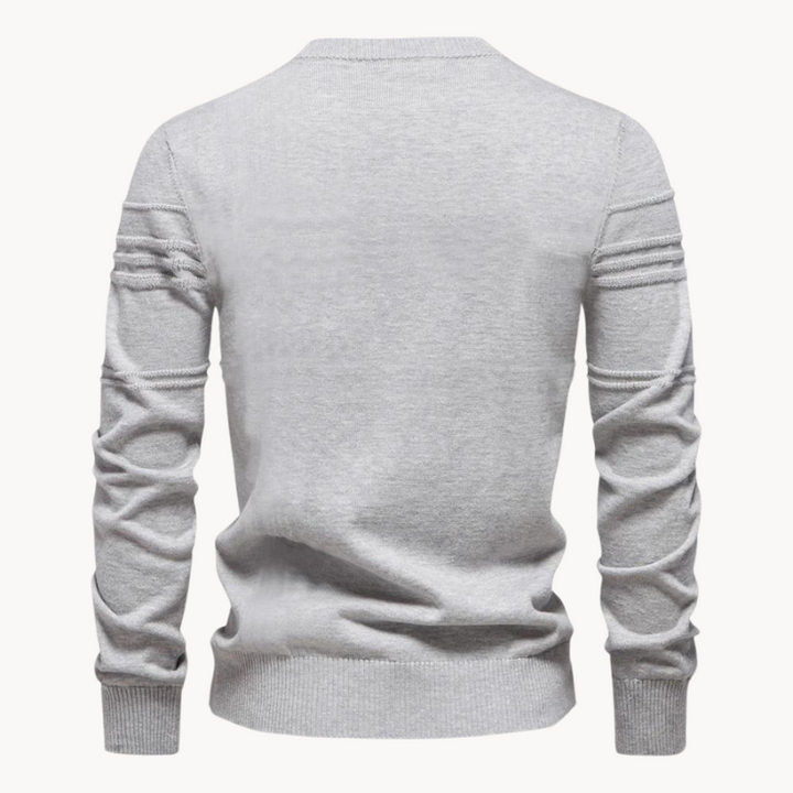 Raphael | Checkered Sweater