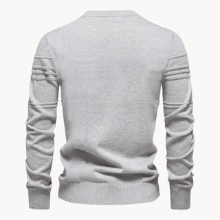 Burkhard | Stilvoller Herrenpullover mit Karodesign