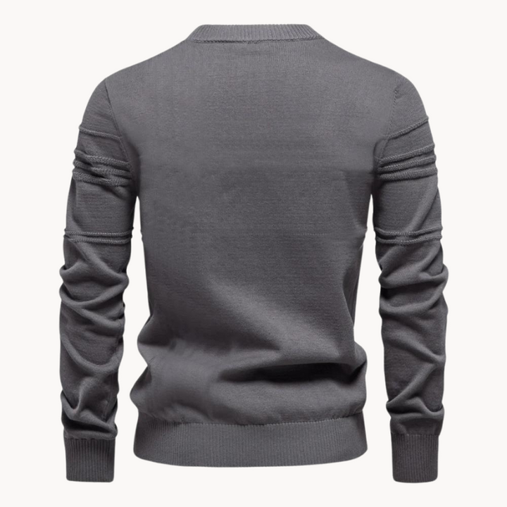Raphael | Checkered Sweater
