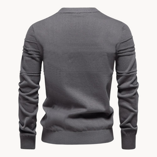 Melvin | Stilvoller Pullover mit Liniendesign