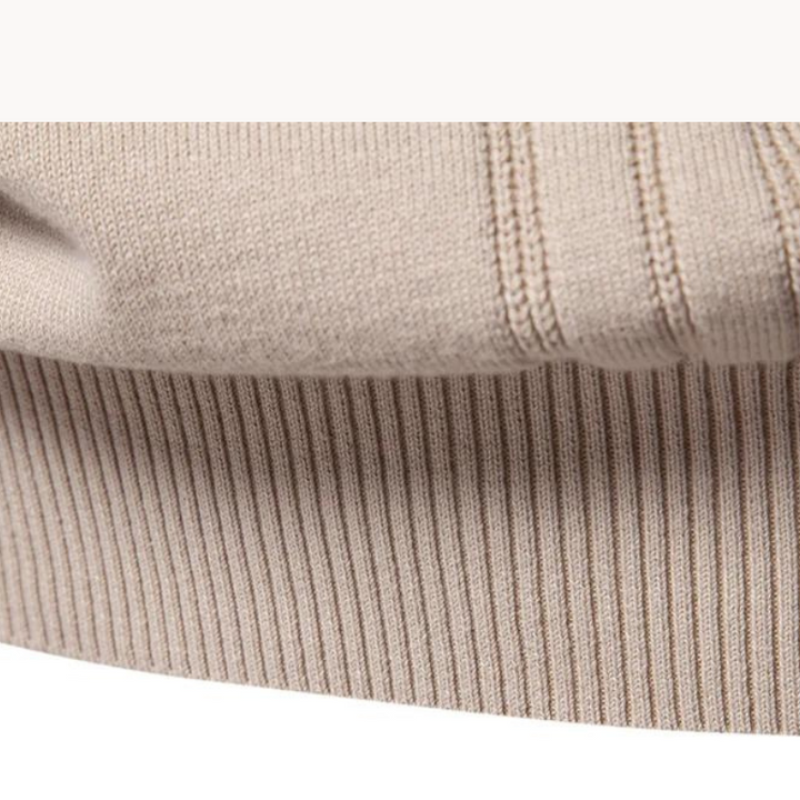 Melvin | Stilvoller Pullover mit Liniendesign