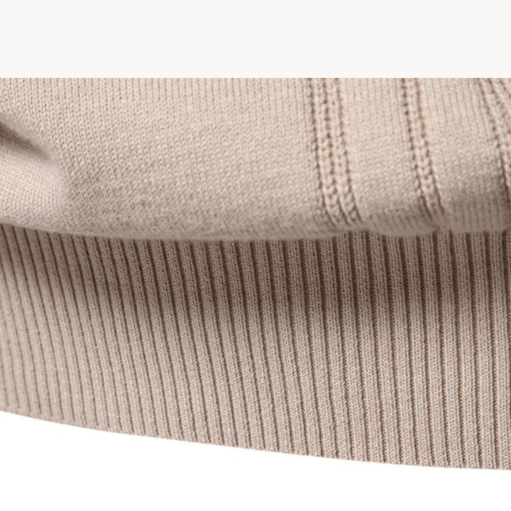 Burkhard | Stilvoller Herrenpullover mit Karodesign
