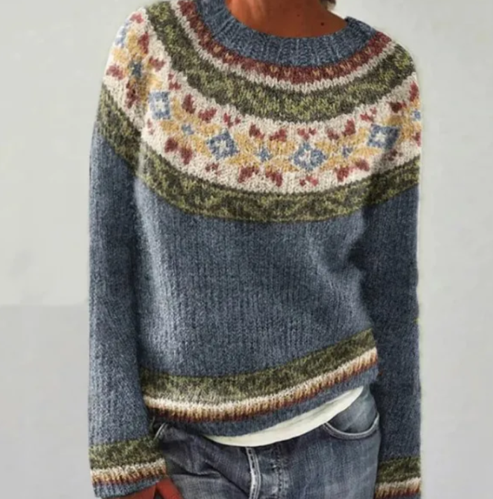 Pierina | Vintage-Inspired Sweater