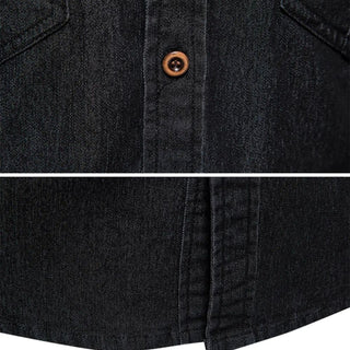 Xeric | Geknöpftes Jeanshemd