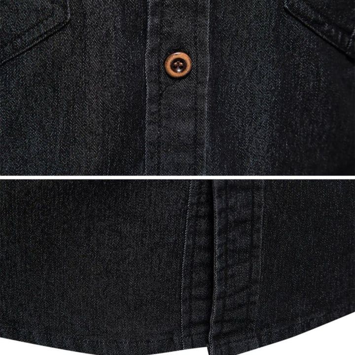 Xeric | Geknöpftes Jeanshemd