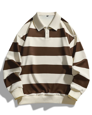 Sven – Lässiger Polo-Pullover