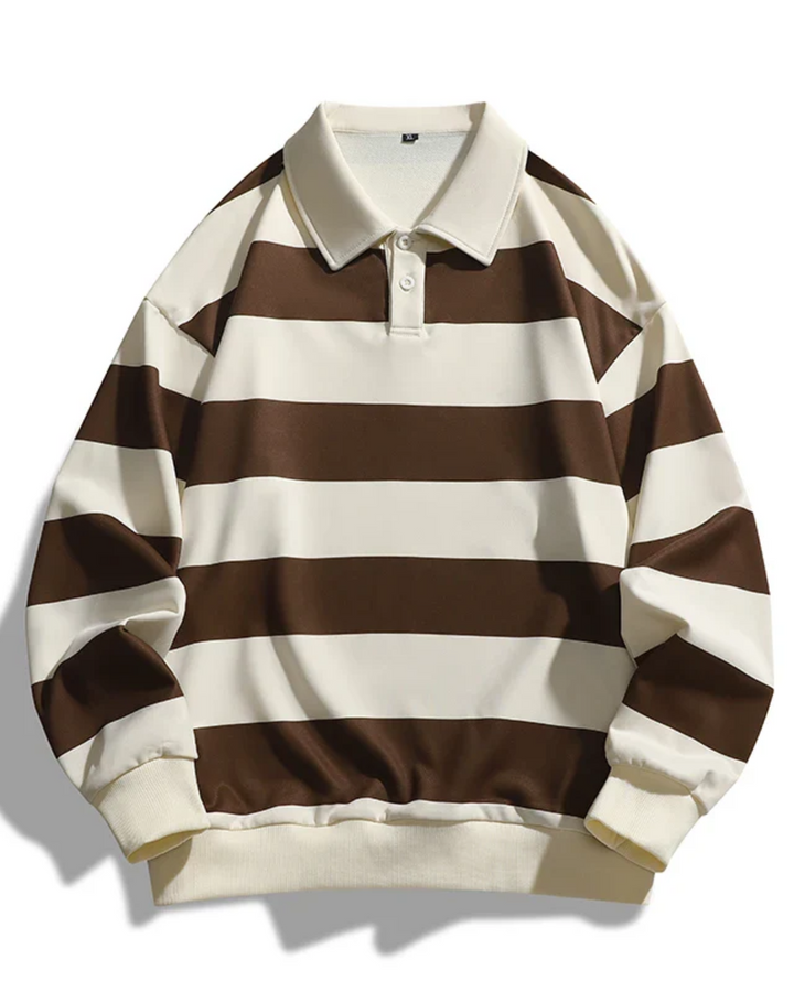 Sven – Lässiger Polo-Pullover