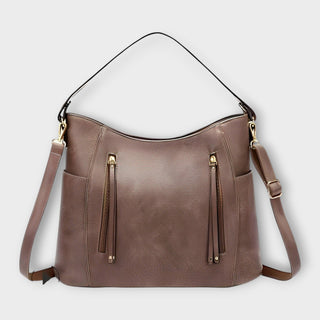 Olivia - Vintage-inspirierte elegante Handtasche für Frauen