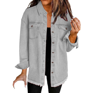 KATJA | KLASSISCHE DAMEN-DENIMJACKE