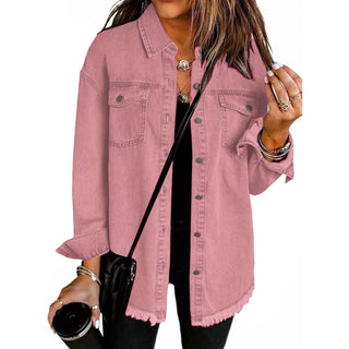 KATJA | KLASSISCHE DAMEN-DENIMJACKE