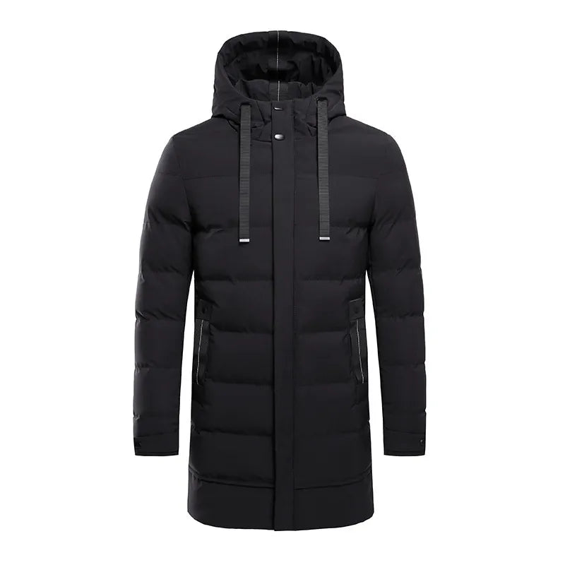 Michael | Stilvolle winddichte Pufferjacke