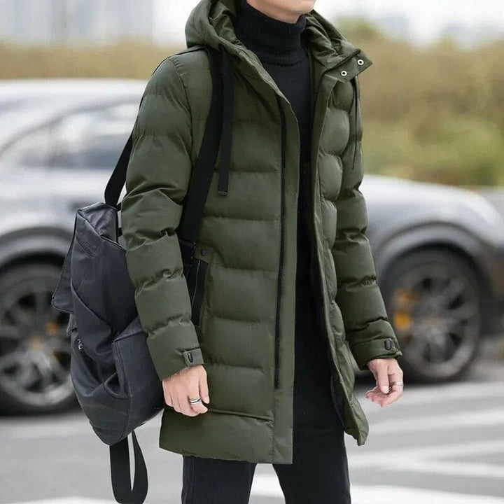 Michael | Stilvolle winddichte Pufferjacke
