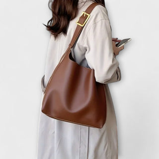 Olivia – Elegante Leder-Schultertasche