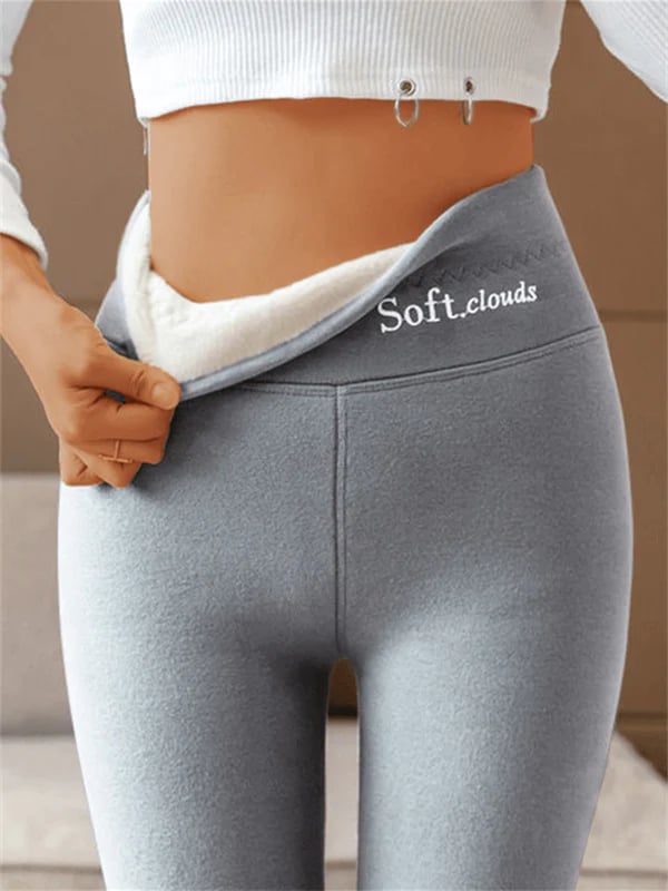 Daisy | Elastische Leggings mit Fleece-Futter