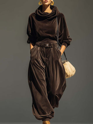 Sanya | Zweiteiliges Set Hoodie mit Hose