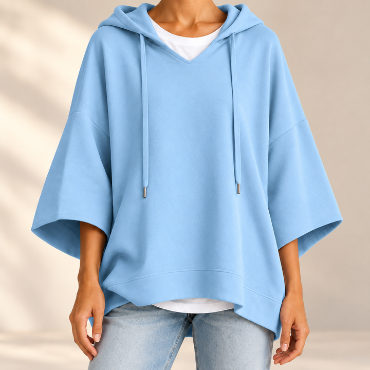 Mabyla | Oversize-Hoodie mit Kapuze