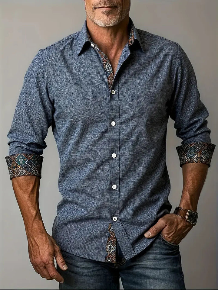 Zorion | Langarm-Button-Up-Hemd