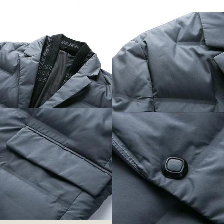 Javier | Stilvolle Winterjacke Blazer