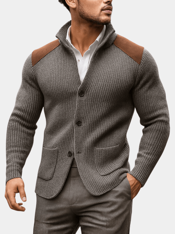 Mabyla | Lässige Strickjacke