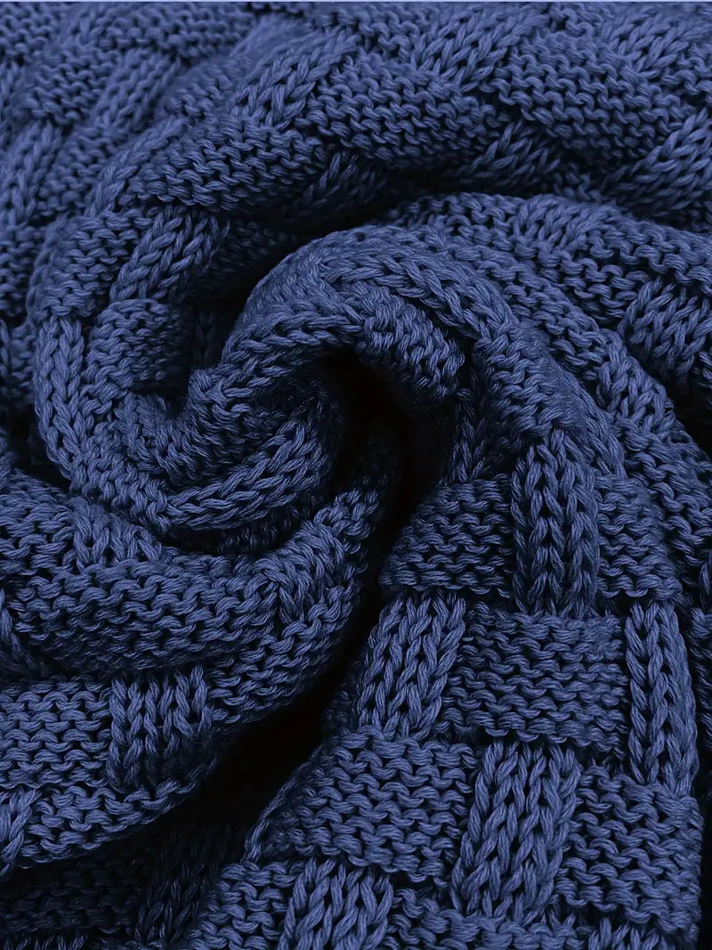 Jarren | Strickpullover im Slim Fit mit Kragen