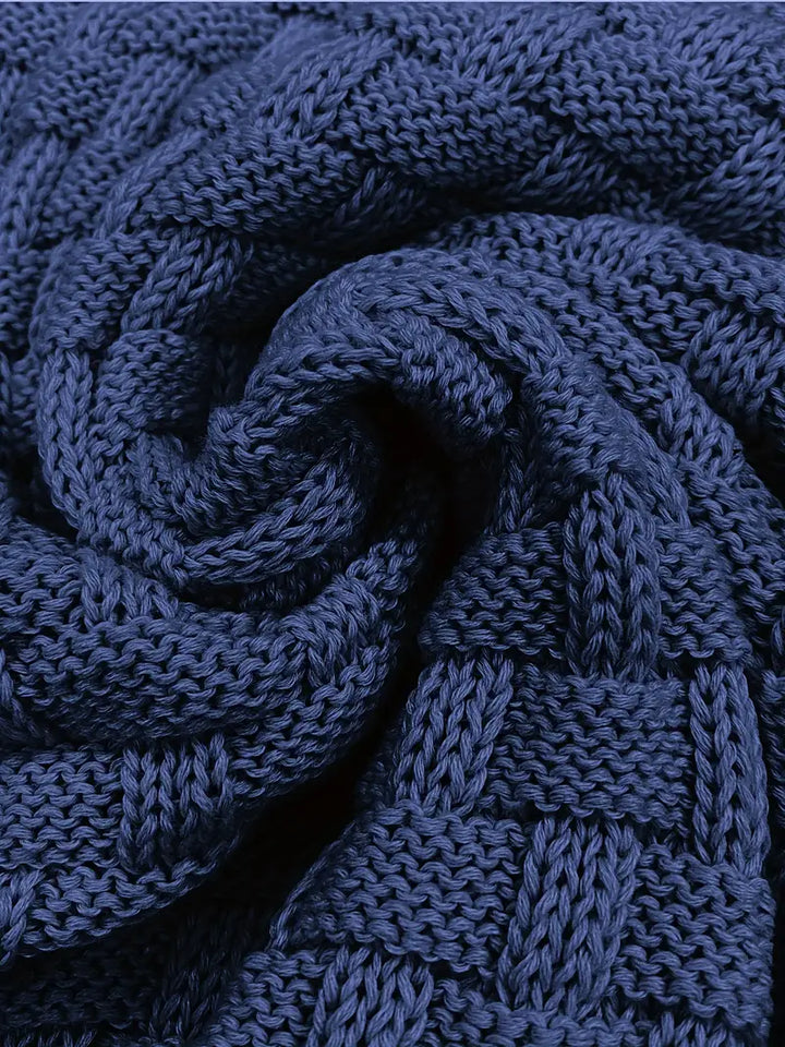 Jarren | Strickpullover im Slim Fit mit Kragen