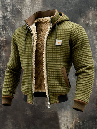 Mabyla | Steppjacke mit Sherpa-Futter und Reißverschluss