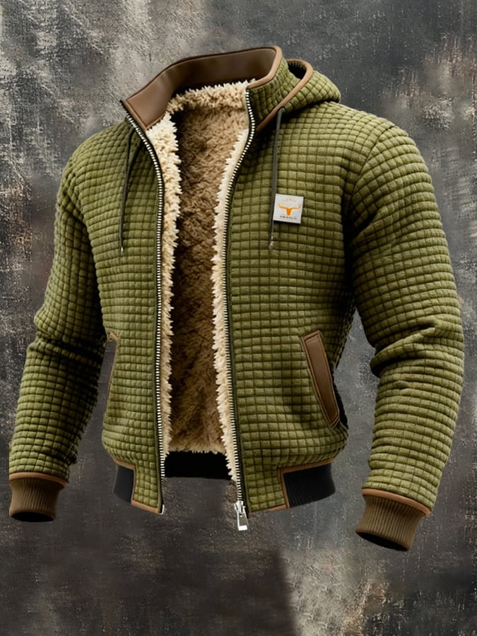 Mabyla | Steppjacke mit Sherpa-Futter und Reißverschluss