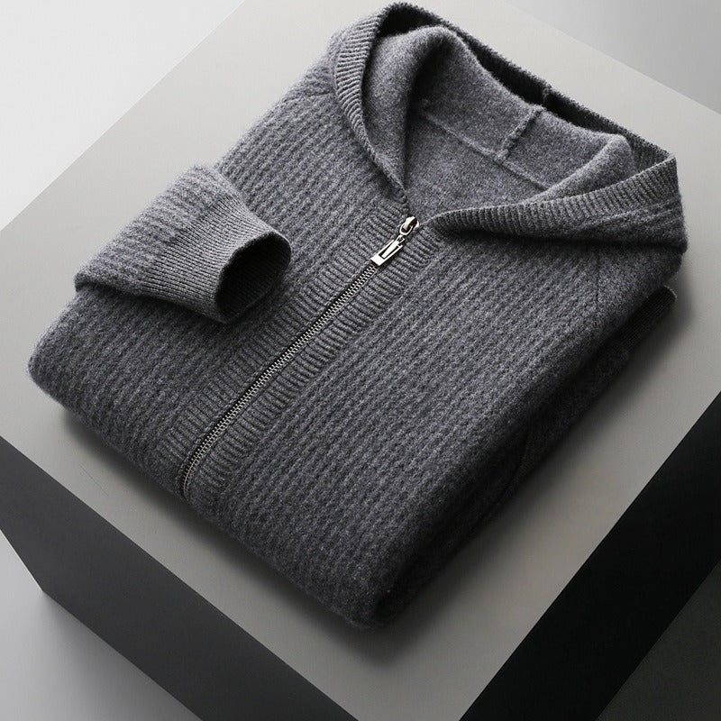 Reiner - Premium Woll-Hoodie