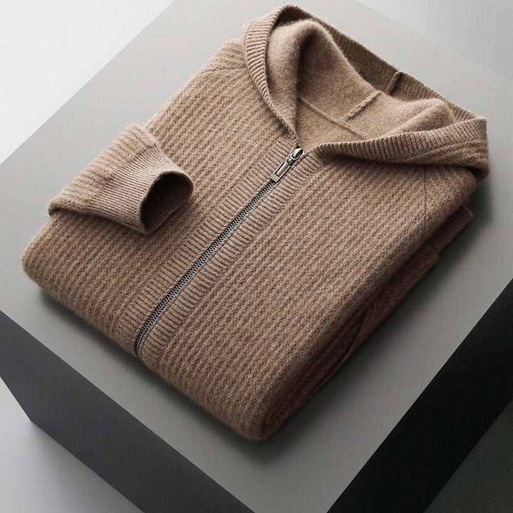 Reiner - Premium Woll-Hoodie