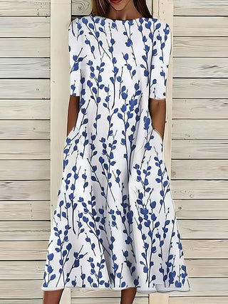 Annie | Küstenblüte Kleid