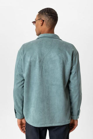 Rikard | Shirt mit Metallknöpfen