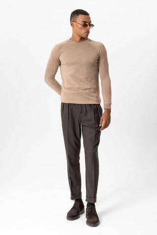 Frans | Slim Fit Knit Sweater