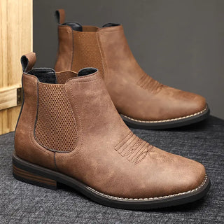 Mabyla | Chelsea-Boots in Camel