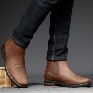 Mabyla | Chelsea-Boots in Camel