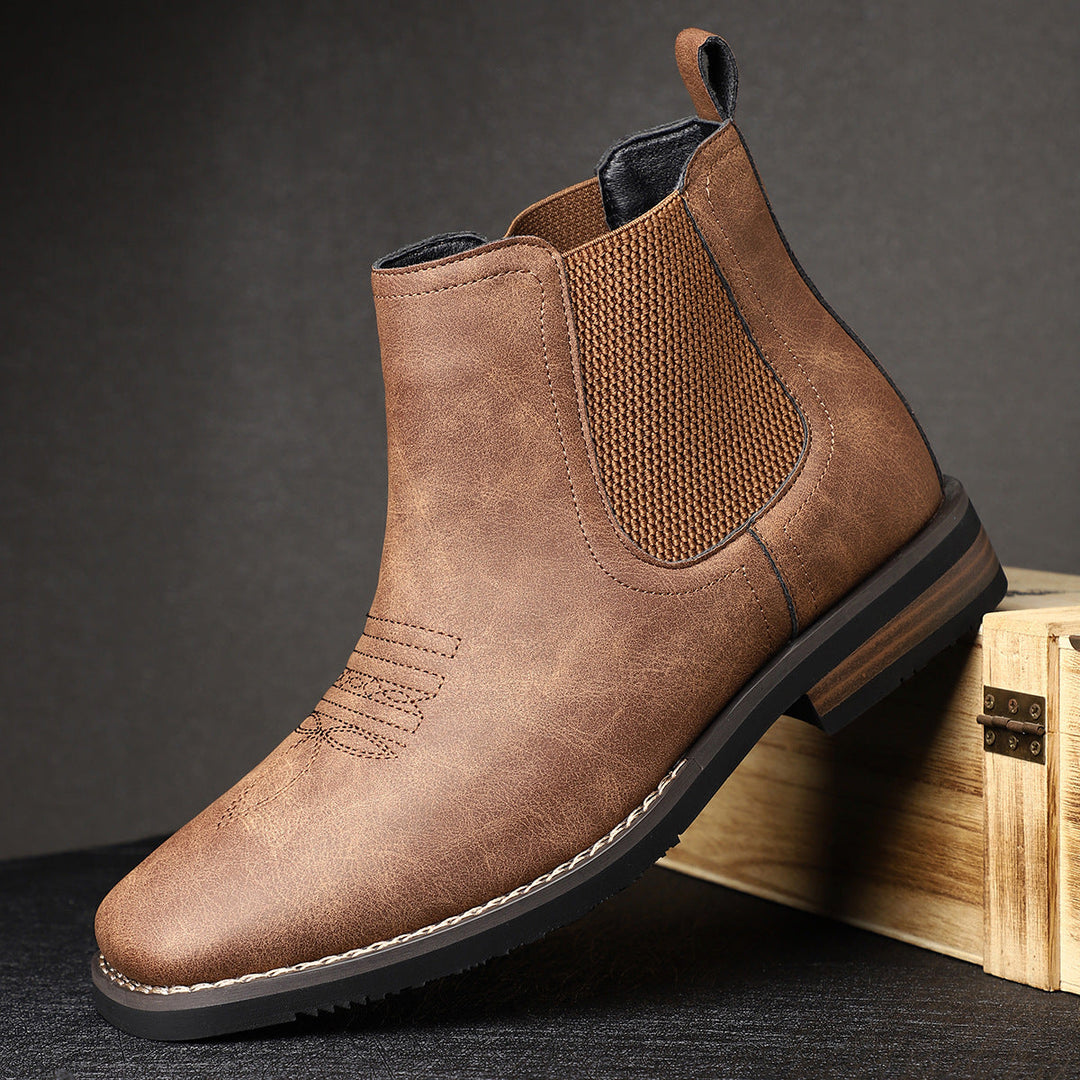 Mabyla | Chelsea-Boots in Camel