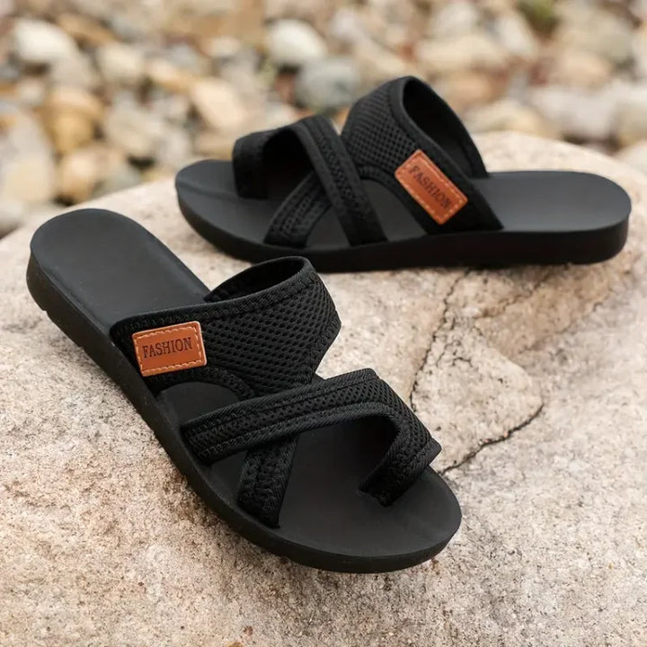 Brianna - Mesh Sandalen