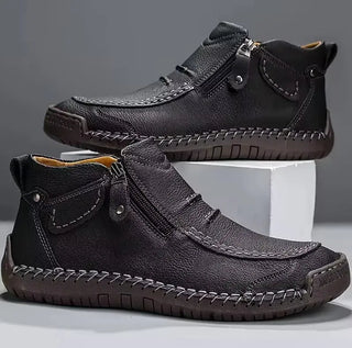 Aldrin | Freizeitschuhe mit seitlichem Reißverschluss