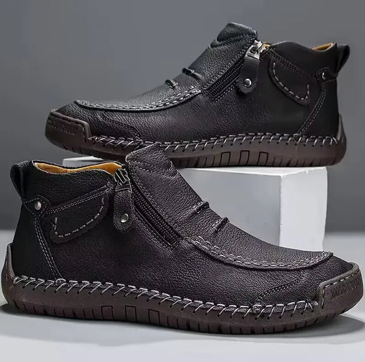 Aldrin | Freizeitschuhe mit seitlichem Reißverschluss